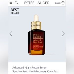 Estee Lauder advanced night repair serum